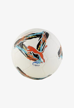 Puma ORBITA LIGA HYBRID - Balón de fútbol - white multicolor