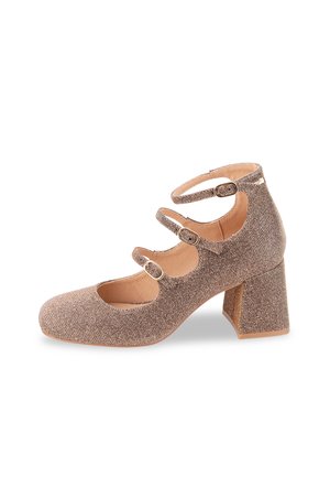 DELPHINE - Classic heels - champagne
