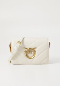 Selecionado, white/antique gold
