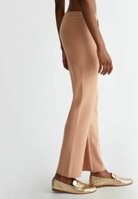 LIU JO Auduma bikses - pink