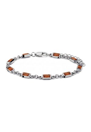 ARKAI PRISM - Armbånd - silver-coloured brown
