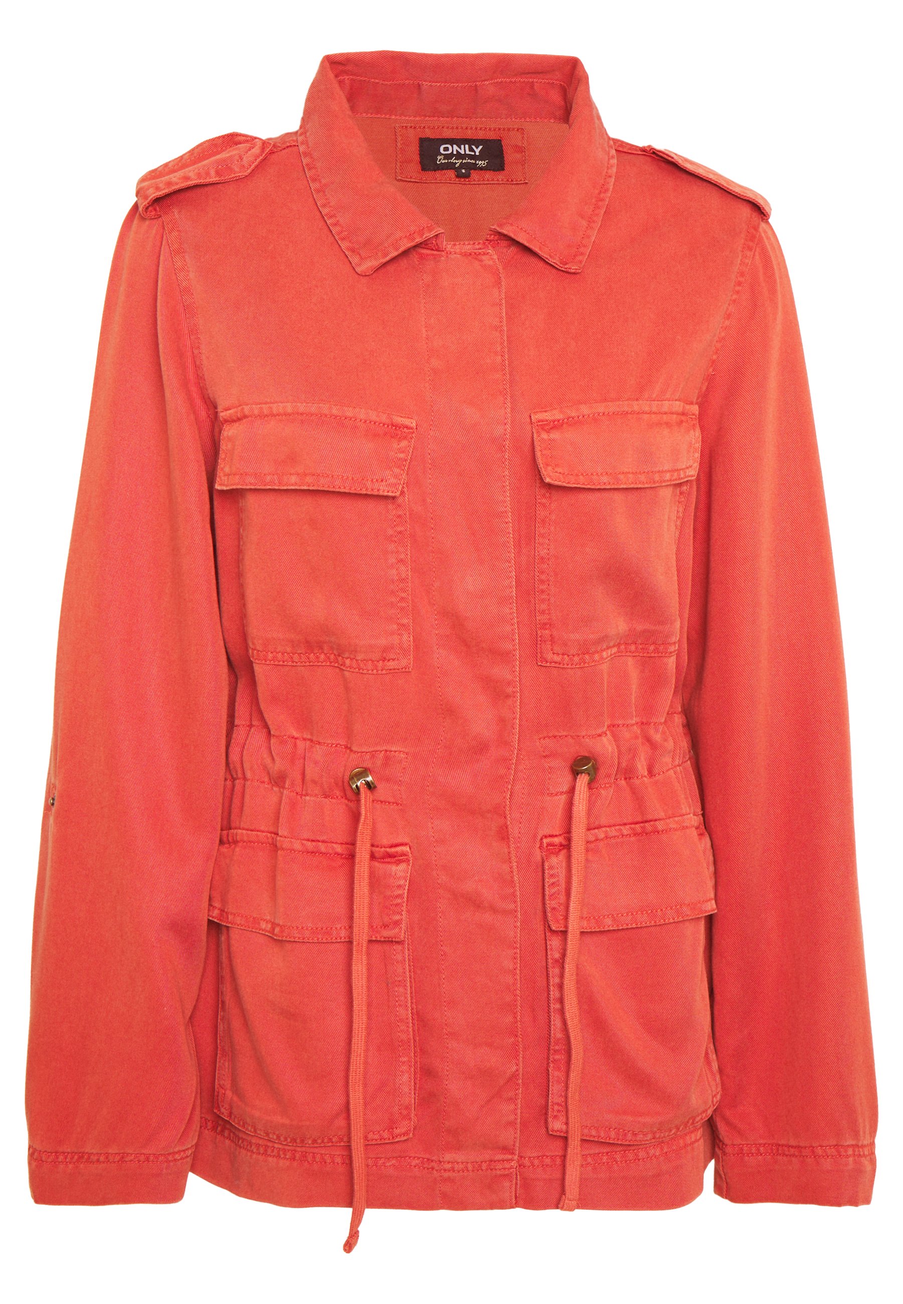 short utility jacket