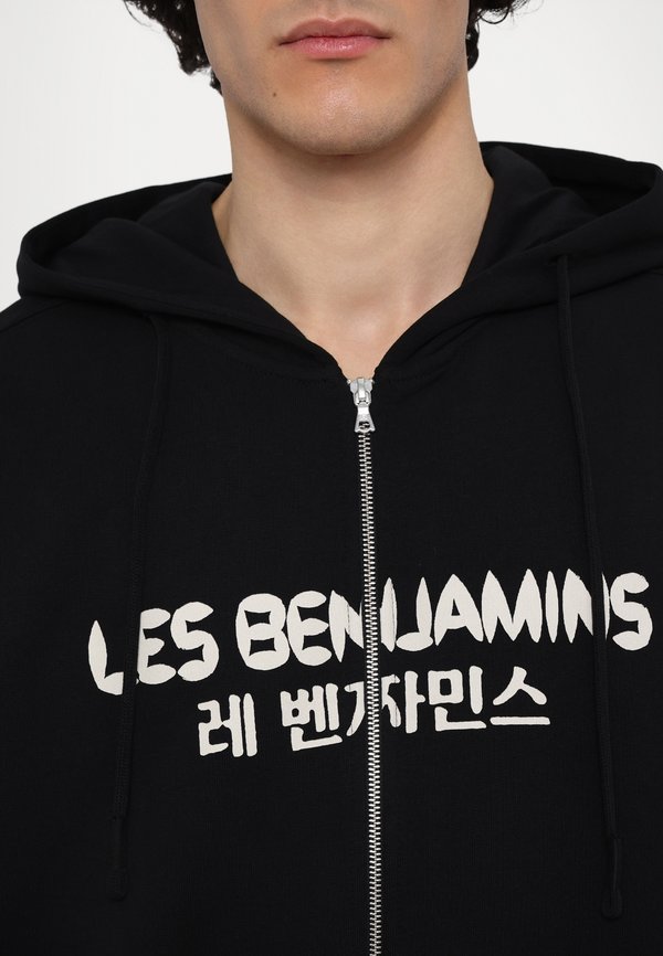 RELAXED ZIP HOODIE - Zip-up sweatshirt3