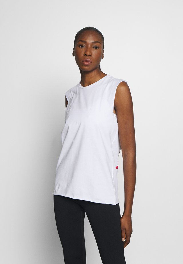 TANK REMEMBER WHITE - Top - white