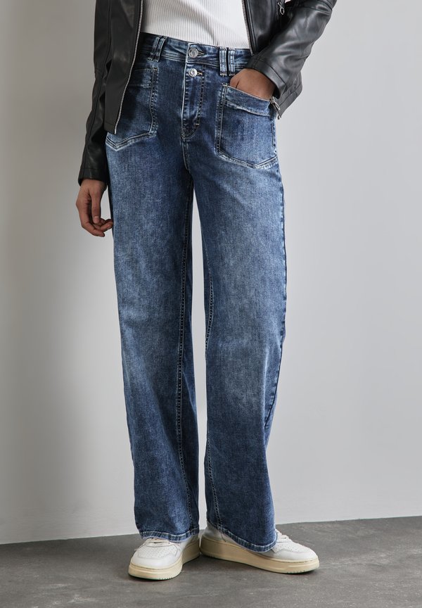 WIDE - Jeans Relaxed Fit - blau