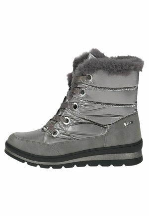 Bottes de neige - taupe comb