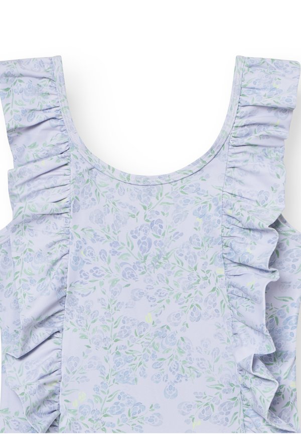 MATDELICIA PRINTED - Swimsuit - lavender fields2