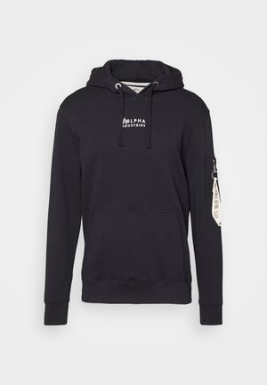 Kapuzenpullover - black