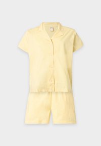 Sélectionné, plain cotton yellow