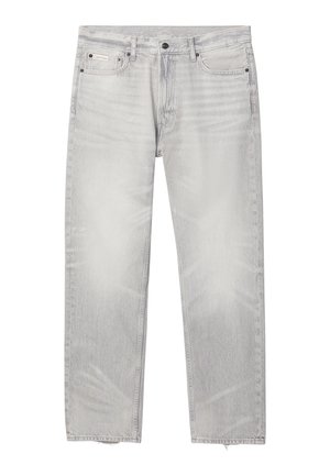 Calvin Klein Jeans, Jeans Straight Leg - gravel rock