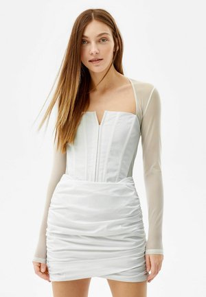Vestito elegante - white