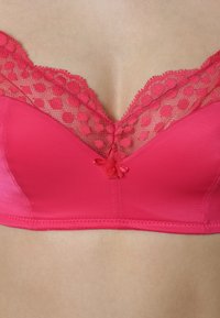 Cache Coeur Bustier - grenadine