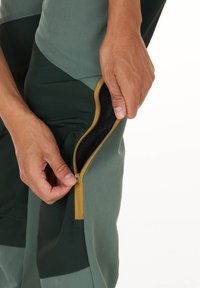 Whistler SALDON - Friluftsbyxor - green