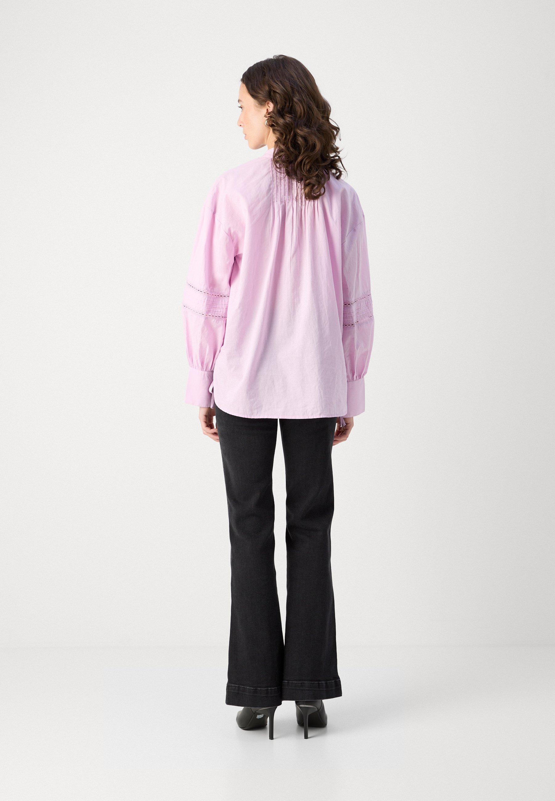 売れ筋商品|||スコッチアンドソーダ シャツ レディース トップス TUNIC - Blouse - light iris pink Scotch & Soda TUNIC - Bluse - light iris pink/pink - Zalando.at