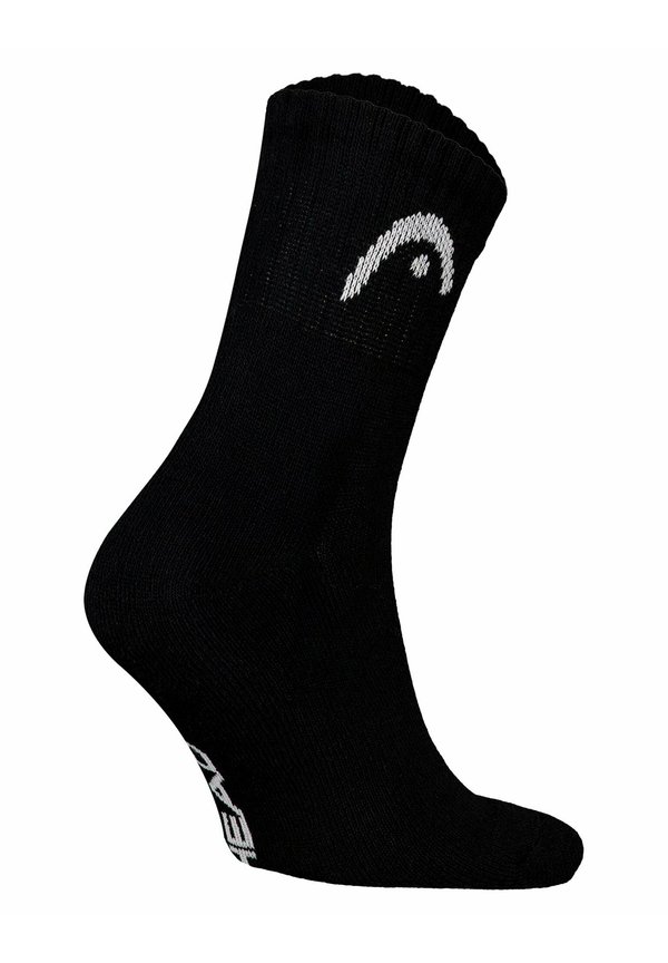 UNISEX 12ER PACK -  CREW LOGO - Sports socks - grau weiß schwarz2