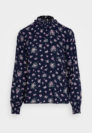 Vero Moda, VMANNA SMOCK - Bluză cu mânecă lungă - dark blue