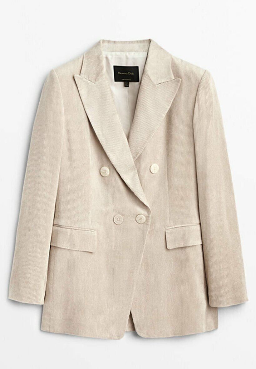 robe blazer massimo dutti