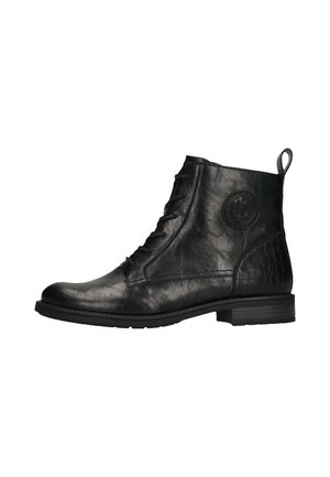 bugatti, BUGATTI SCHNÜRSTIEFEL - Ankle Boot - schwarz