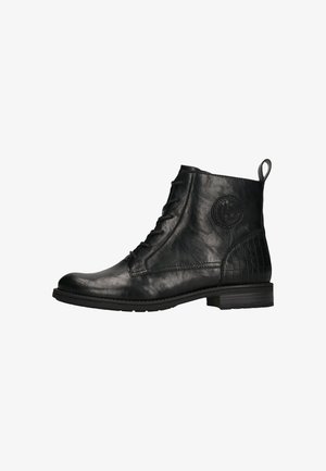 bugatti, BUGATTI SCHNÜRSTIEFEL - Ankle Boot - schwarz