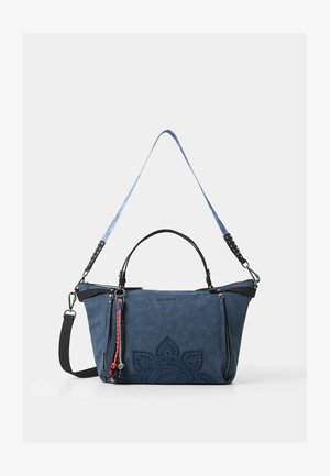 EMBOSSED - Handtas - blue
