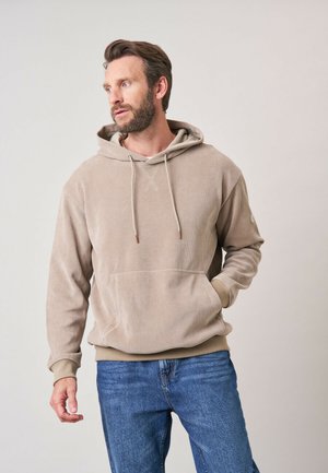 DEELUXE, DEELUXE ORIGINAL SCHWEISS TOROY - Sweat à capuche - chalk