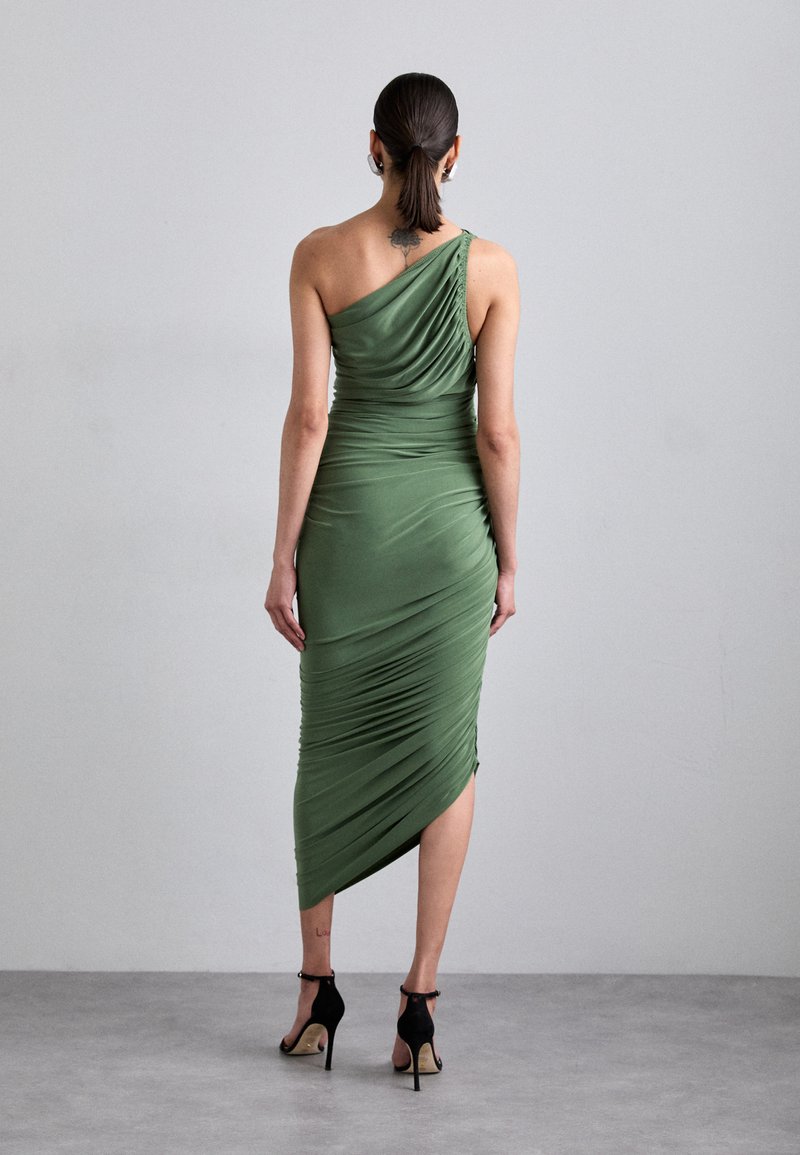 Norma Kamali DIANA GOWN - Cocktail dress / Party dress - celadon/dark green  - Zalando.ie