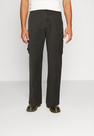 Pantaloni cargo - black