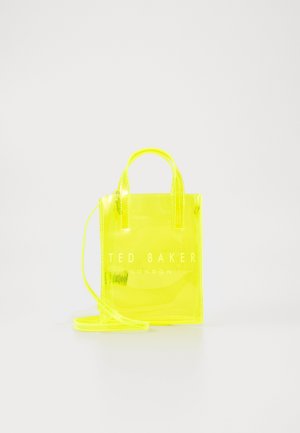 SHEACON - Sac à main - bright yellow