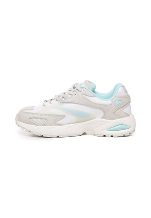 Sneaker low - bianco celeste
