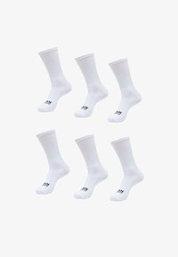 Ikke valgt, white