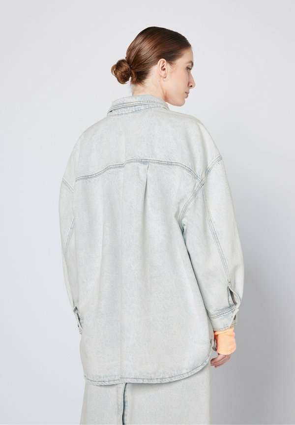 Denim jacket - winter bleached2