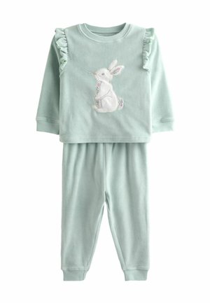 REGULAR FIT - BUNNY PRINT PRETTY SET - Pyžamová súprava - blue bunny