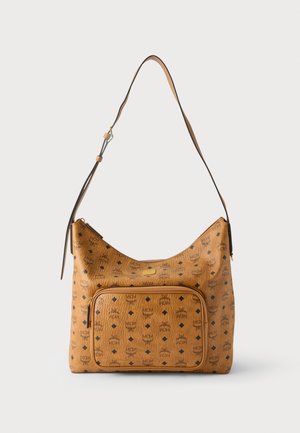 MCM, AREN VI HOBO - Cabas - cognac