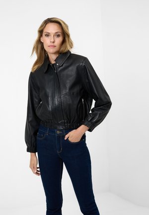 Ricano LOLA - Veste en cuir - schwarz