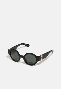 UNISEX - Lunettes de soleil - shiny black/grey