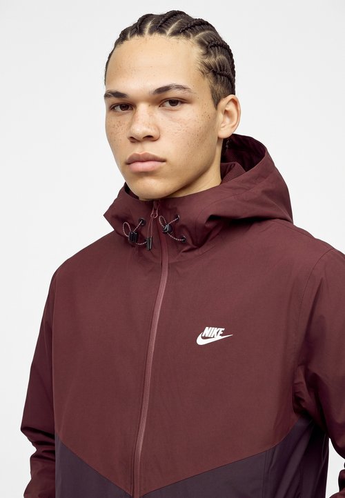 Nike Light jacket - burgundy crush/burgundy ash/white — foto 6
