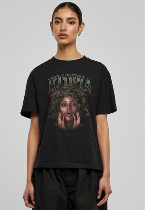 Mister Tee, UTOPIA  - T-Shirt print - black