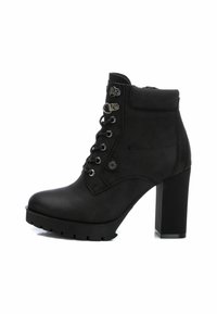 Refresh Botines con cordones - black