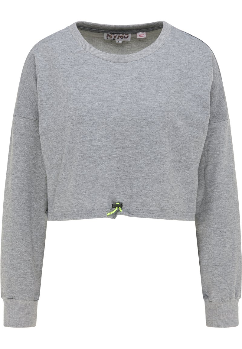 Damen Sweatshirts | myMo ATHLSR Sweatshirt grau melange/grau-meliert - EQ89314 Damen Sweatshirts | myMo ATHLSR Sweatshirt grau melange/grau-meliert - EQ89314