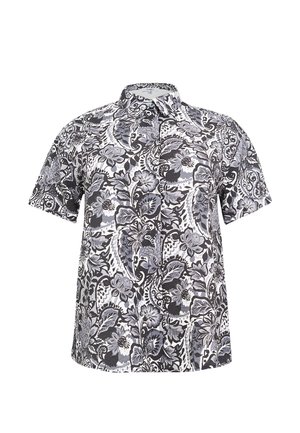 YOEK, YOEK DAMEN BLUSE MIT DRUCK - Overhemdblouse - grey