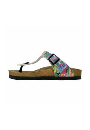 Dogo NO MORE DRAMA - T-bar sandals - mehrfarbig
