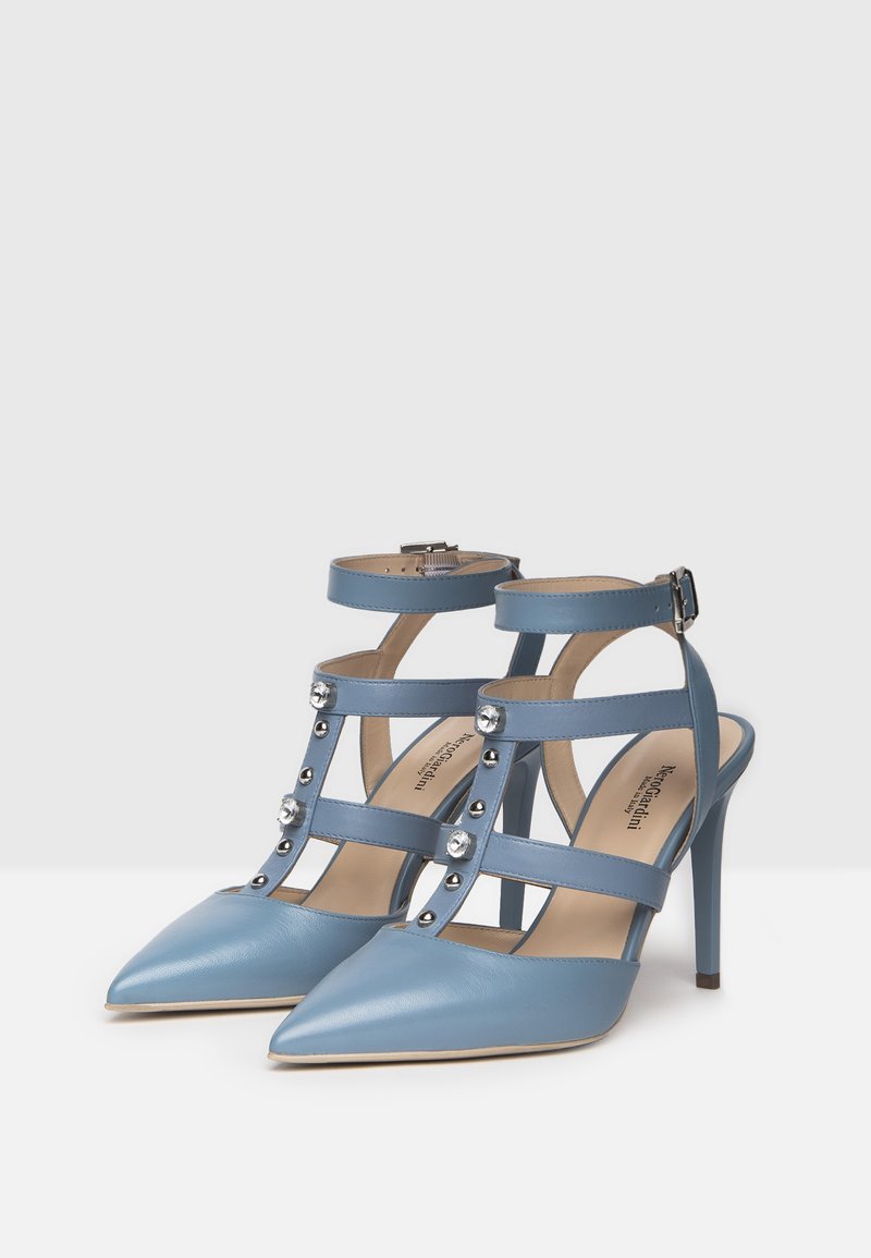 Damen Klassische Pumps | NeroGiardini Pumps acqua/blau - TL32213 Damen Klassische Pumps | NeroGiardini Pumps acqua/blau - TL32213