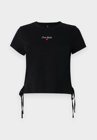 ONLCARLA LIFE DETAIL BOX - T-shirts med print - black