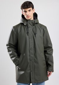 America Today REGEN  PADDED - Waterproof jacket - dark army