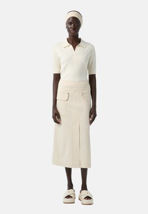 LUCILLE - A-line skirt - creme