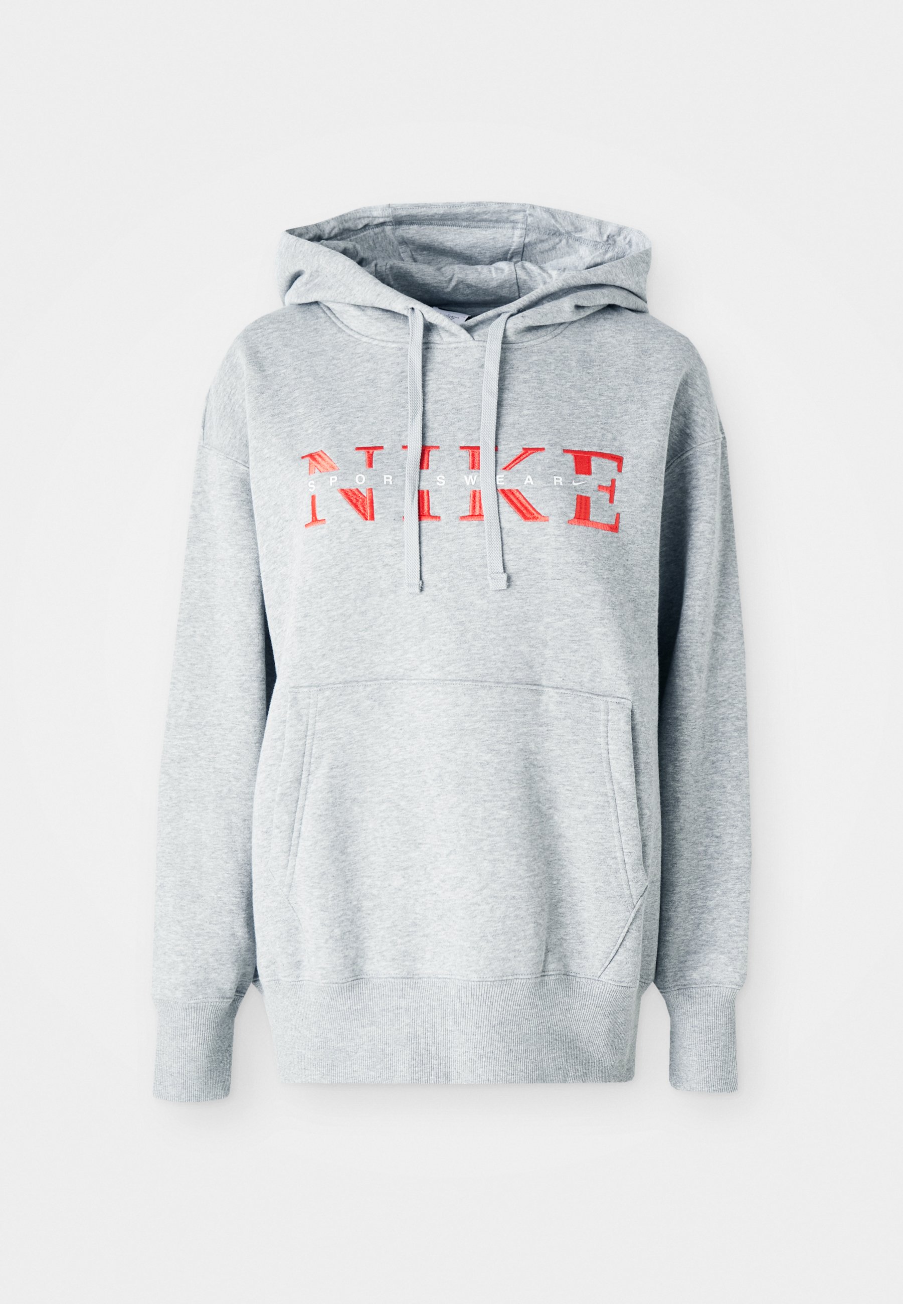 Nike Sportswear HOOD - Mikina s kapucí - dark grey heather