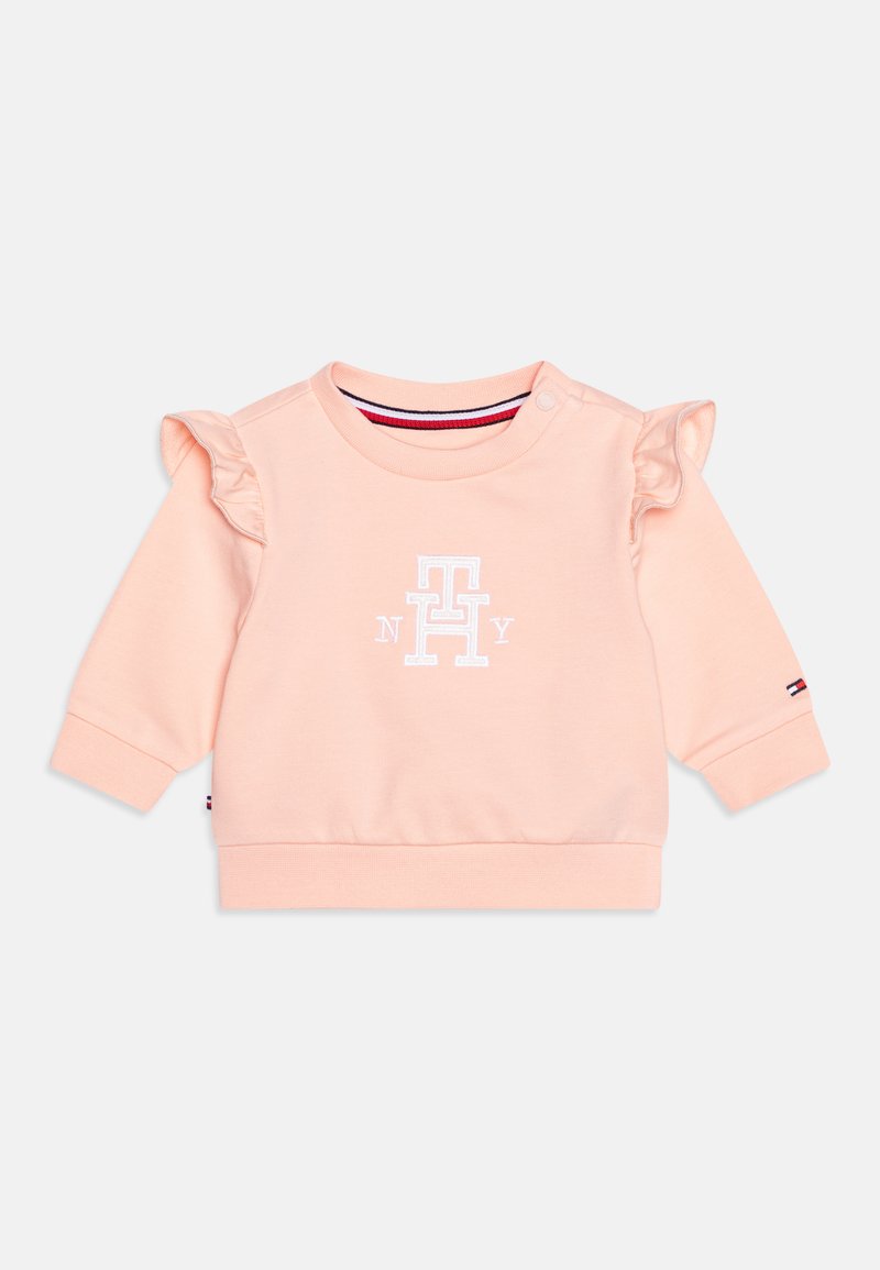 Tommy Hilfiger BABY GIRL MONOGRAM Sudadera pink crystal/rosa