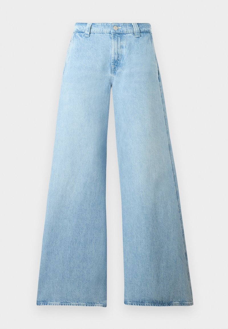 7 For All Mankind Flared Jeans lichtblauw denim