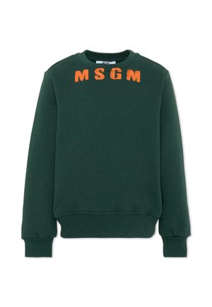 MSGM, FELPA - Felpa - green