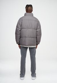 Pegador SOLIN PUFFER JACKET - Vinterjakke - rock grey